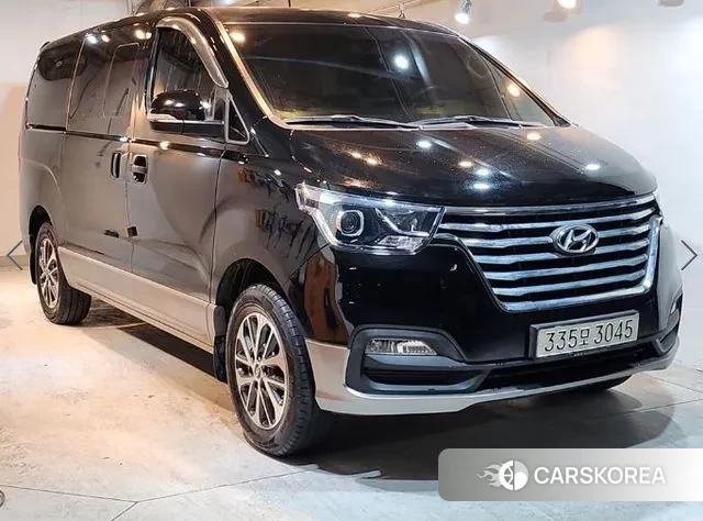 Hyundai The New Grand Starex 2020 Черный из Кореи