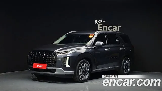 Hyundai The New Palisade 2023 Серый из Кореи