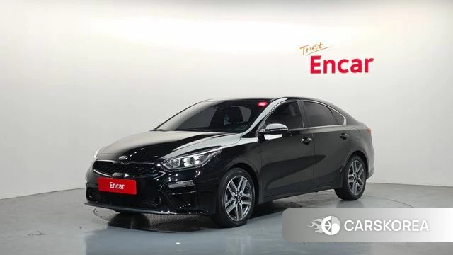 Kia Come New K3 2019 Черный из Кореи