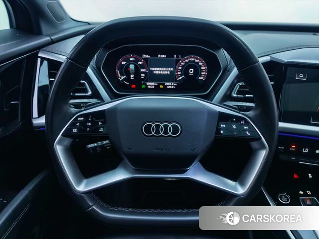 Audi Q4 e-tron 2024 Темно-серый из Китая