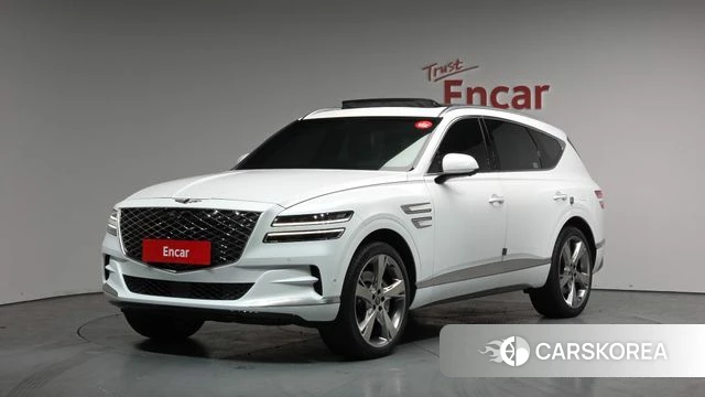 Genesis GV80 2020 Белый из Кореи