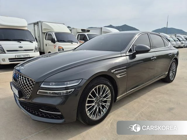Genesis G80 (RG3) 2022 Серый из Кореи