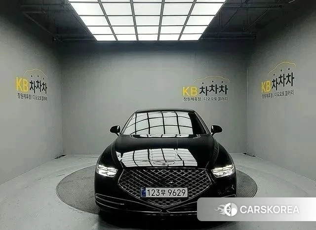 Genesis G90 2020 Черный из Кореи