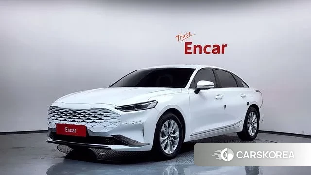 Kia K8 2024 Белый из Кореи