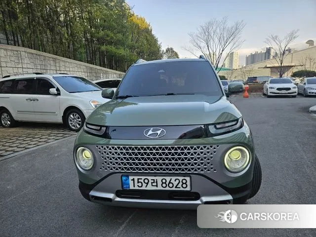 Hyundai Casper 2023 Светло-зеленый из Кореи