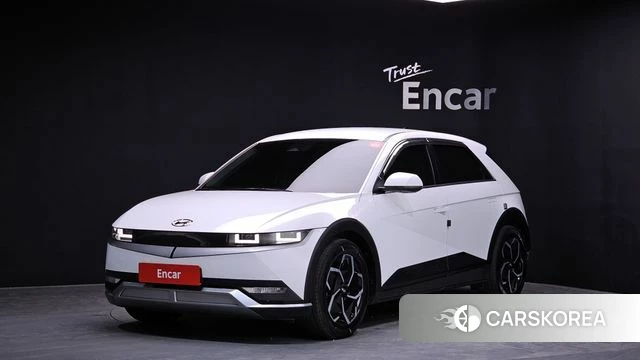 Hyundai Ionic 5 2021 Белый из Кореи