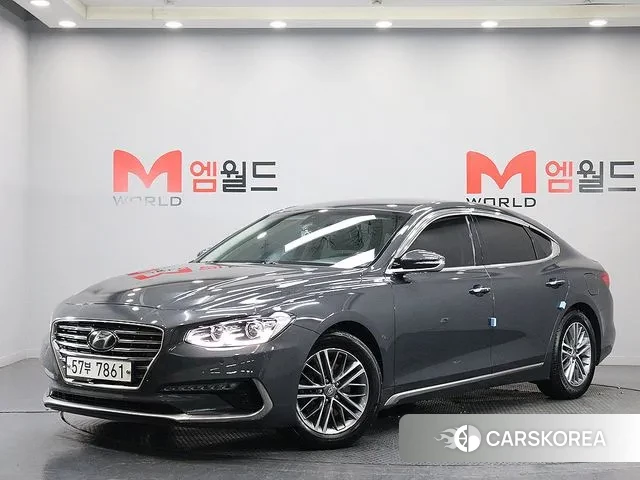 Hyundai Grandeur IG 2018 Серый из Кореи