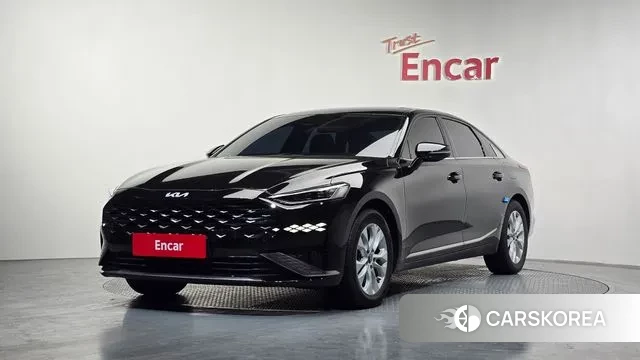 Kia K8 2021 Черный из Кореи