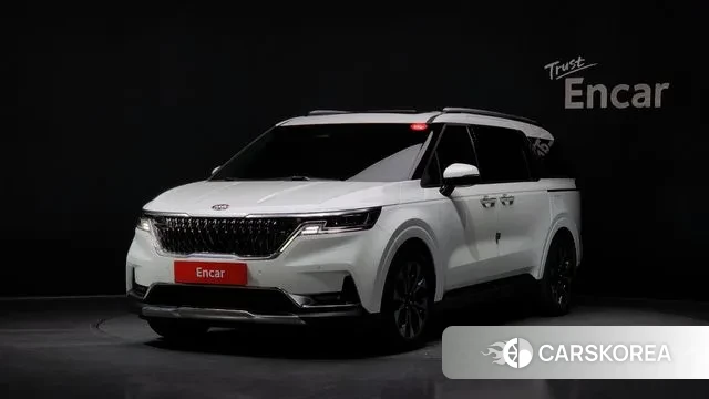 Kia Carnival 4th generation 2020 Белый из Кореи