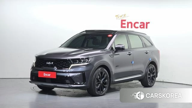 Kia Sorento 4th Generation 2023 Серый из Кореи