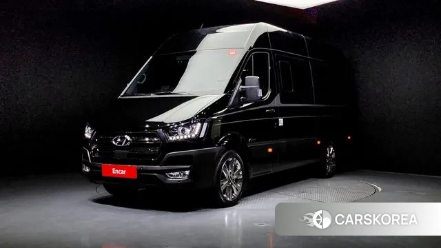 Hyundai Solati 2024 Черный из Кореи