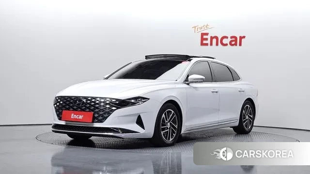 Hyundai The New Grandeur IG 2020 Белый из Кореи