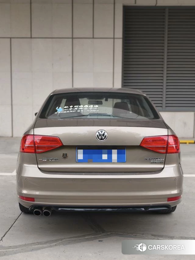 Volkswagen Sagitar 2019 Шампань из Китая