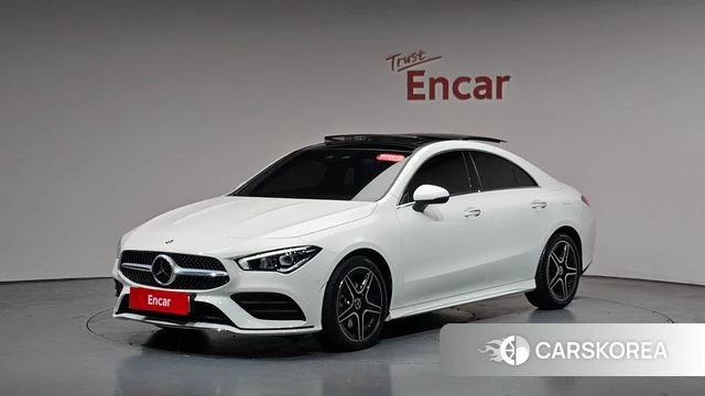 Mercedes-Benz CLA-Class C118 2022 Белый из Кореи