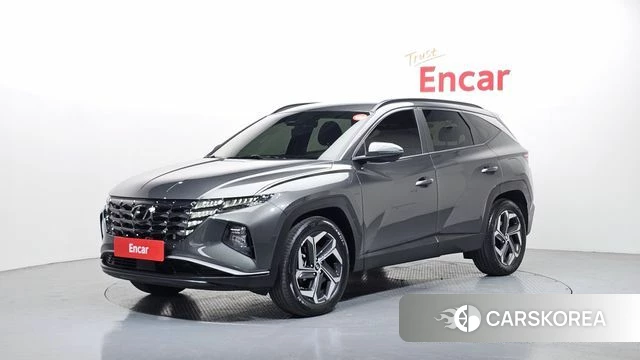Hyundai Tucson (NX4) 2023 Серый из Кореи