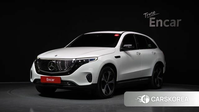Mercedes-Benz EQC N293 2020 Белый из Кореи