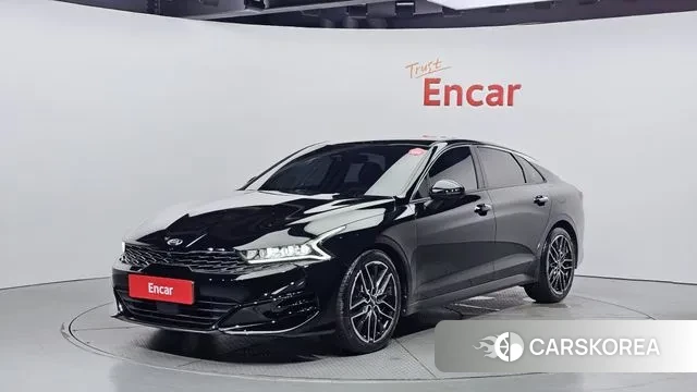 Kia K5 3rd generation 2020 Черный из Кореи