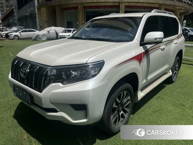 Toyota Prado (imported) 2024 Белый из Китая