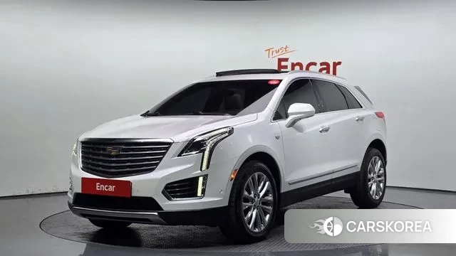 Cadillac XT5 2019 Белый из Кореи