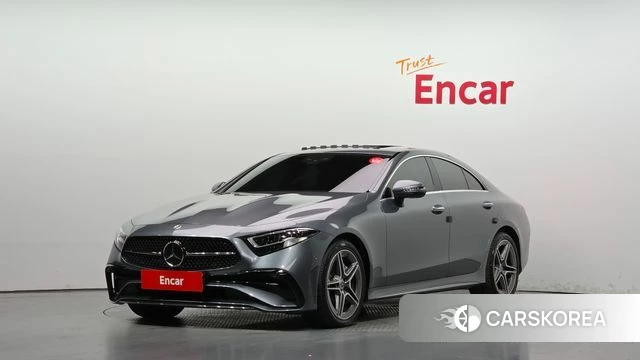Mercedes-Benz CLS-Class C257 2022 Серый из Кореи