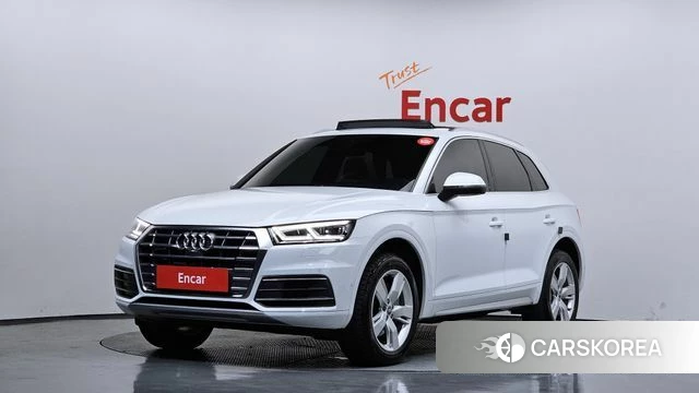 Audi Q5 (FY) 2020 Белый из Кореи
