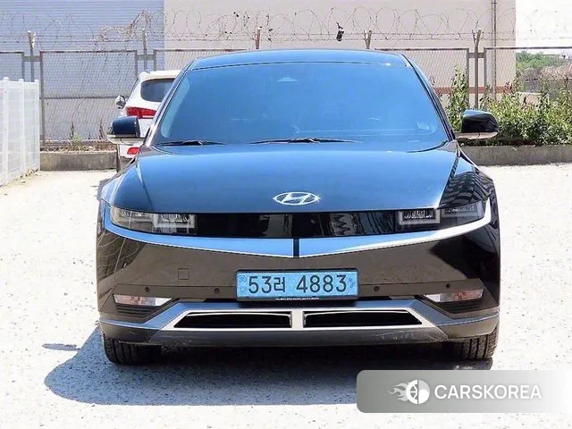 Hyundai Ionic 5 2022 Черный из Кореи