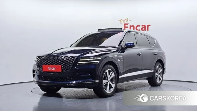 Genesis GV80 2021 Синий из Кореи