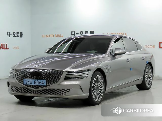 Genesis Electrified G80 (RG3) 2022 Серебристо-серый из Кореи