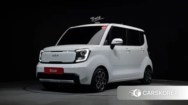 Kia The New Kia Ray 2025 Белый из Кореи