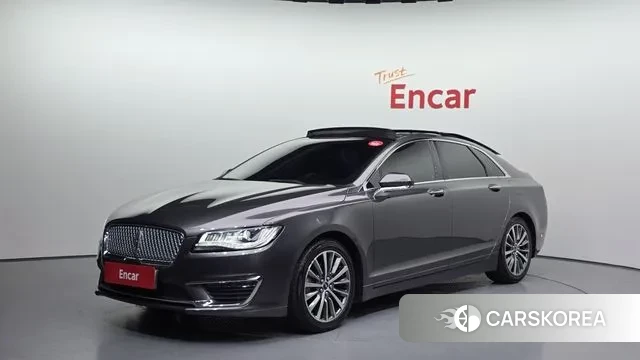 Lincoln New MKZ 2018 Серый из Кореи