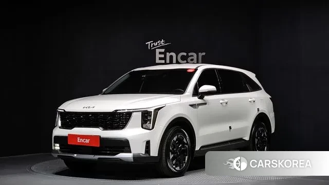 Kia The New Sorento 4th Generation 2024 Белый из Кореи
