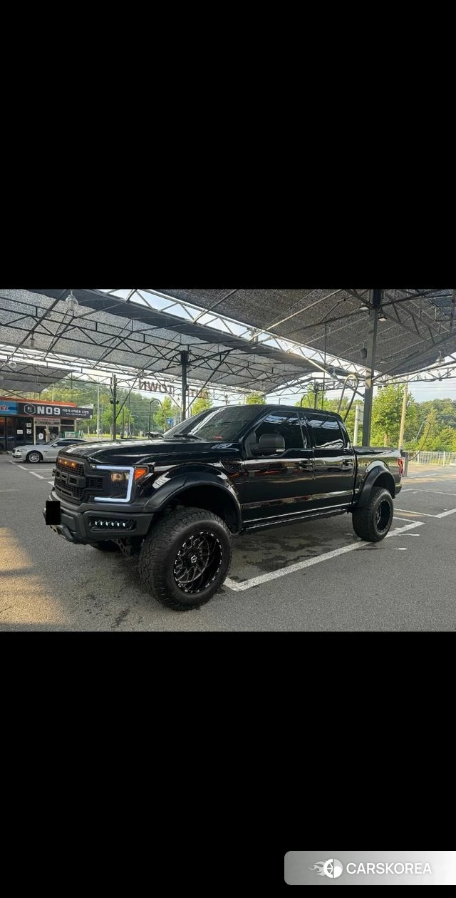 Ford F150 2018 Черный из Кореи