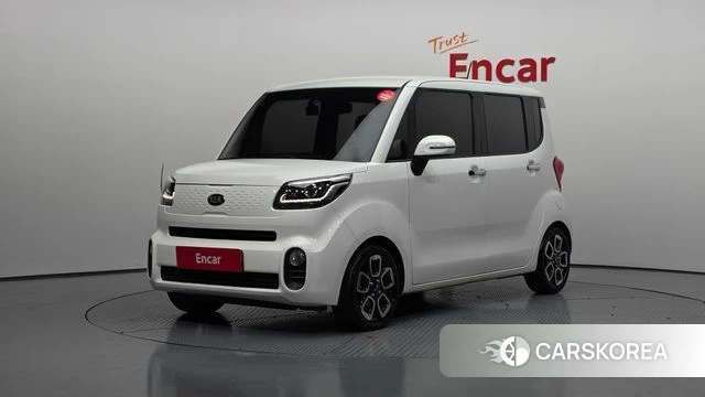 Kia The New Ray 2018 Белый из Кореи