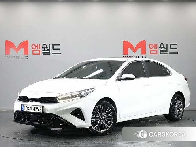 Kia The New K3 2nd generation 2021 Белый из Кореи