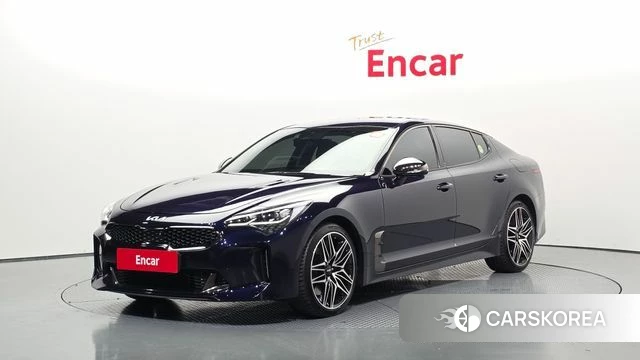 Kia Stinger Meister 2022 Синий из Кореи