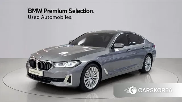 BMW 5 Series (G30) 2023 Серый из Кореи