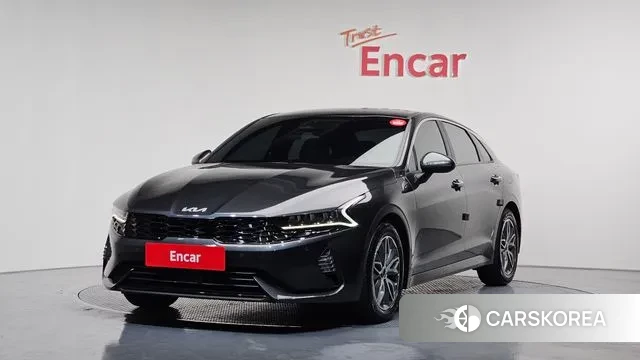 Kia K5 Hybrid 3rd Generation 2021 Серый из Кореи