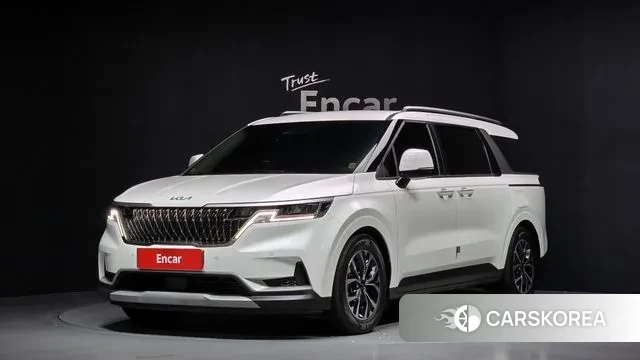 Kia Carnival 4th generation 2023 Белый из Кореи