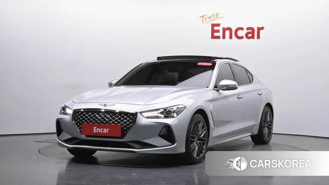 Genesis G70 2018 Серебристо-серый из Кореи