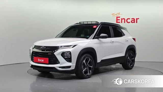 Chevrolet (GM Daewoo) Trailblazer 2022 Белый из Кореи