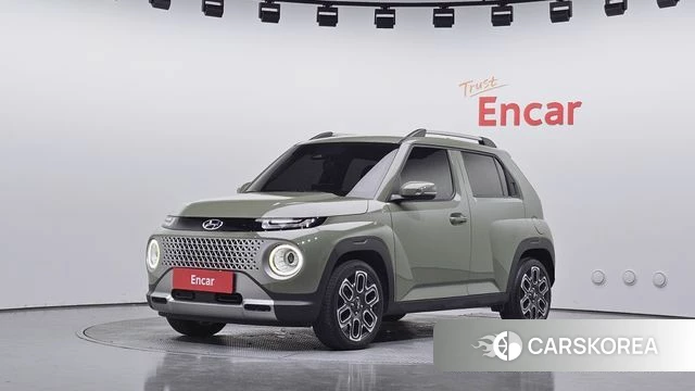 Hyundai Casper 2022 Зеленый из Кореи