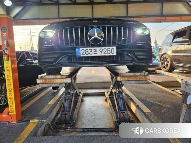 Mercedes-Benz AMG GT 2021 Серый из Кореи