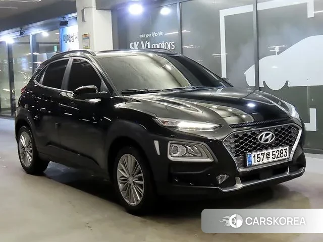 Hyundai Kona 2020 Черный из Кореи