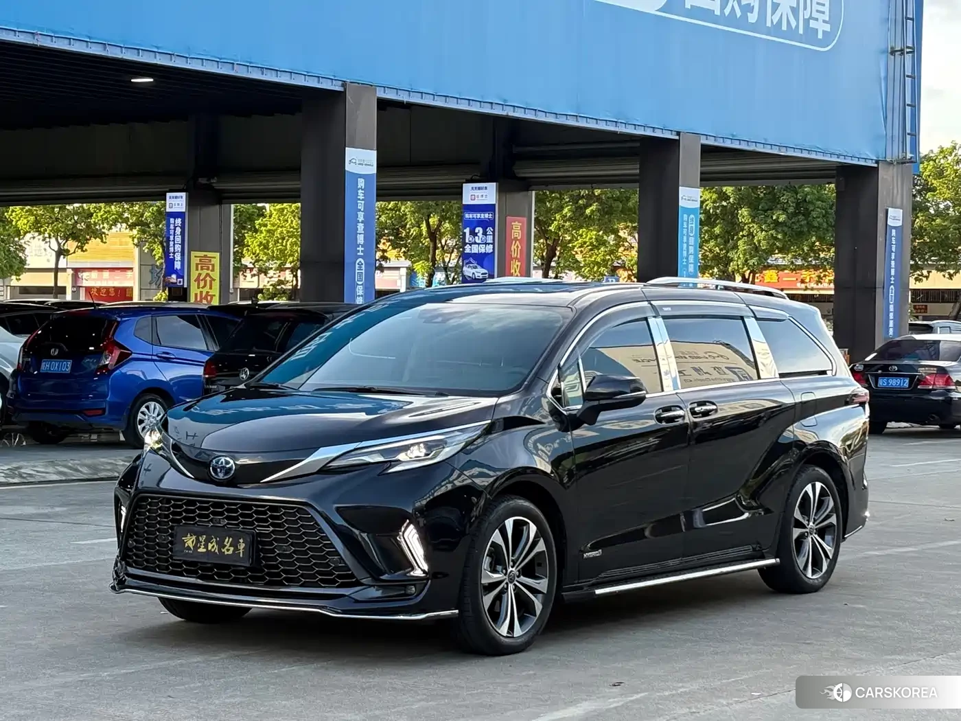 Toyota Grevia 2024 Черный из Китая