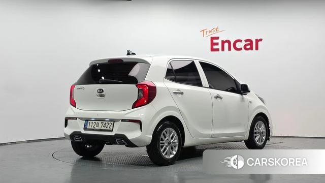 Kia Morning Urban (JA) 2020 Белый из Кореи