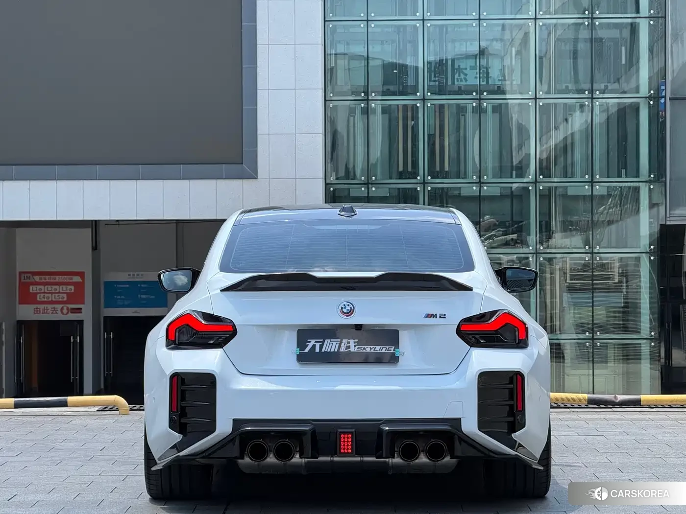 BMW M2 2026 Silver/gray из Китая