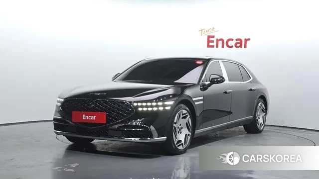 Genesis G90 (RS4) 2022 Черный из Кореи