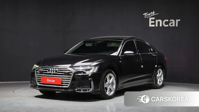 Audi A6 (C8) 2019 Черный из Кореи