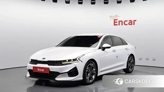 Kia K5 3rd generation 2020 Белый из Кореи