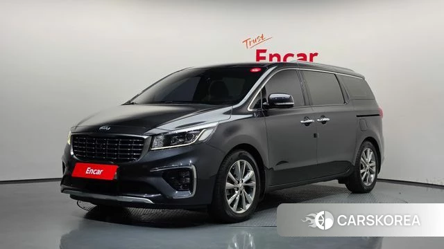 Kia The New Carnival 2018 Серый из Кореи